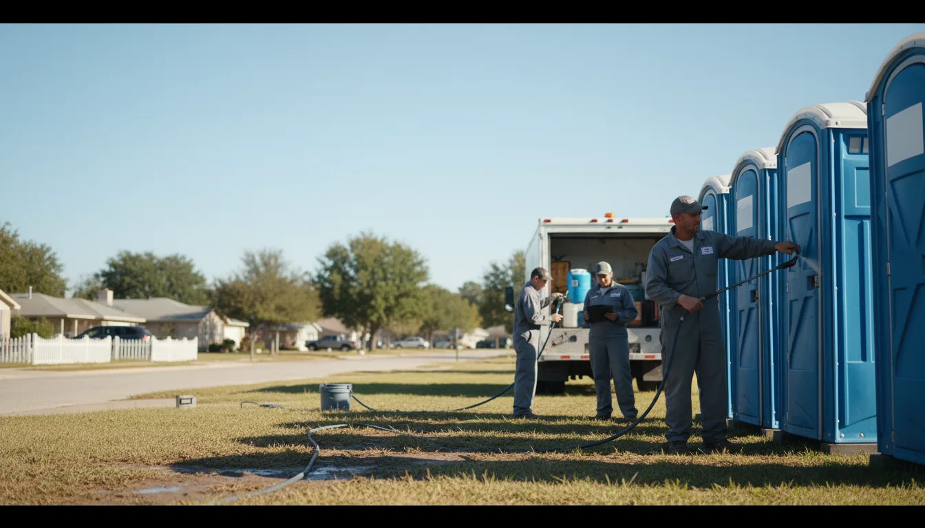 Long-Term Portable Toilet Rental in Cockeysville, MD near me